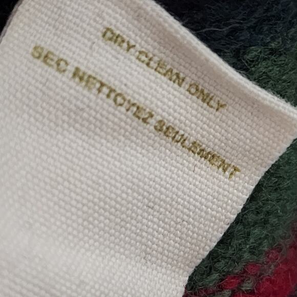 Free People Wool Serape Retro Stripe Black Mini Tunic Dress - Picture 6 of 7